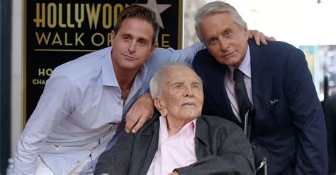 None Of Kirk Douglas Children Get A Penny As He Gives Away £61m To