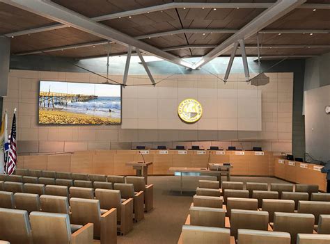 Audio Video Improvements Considered For Council Chambers Newport