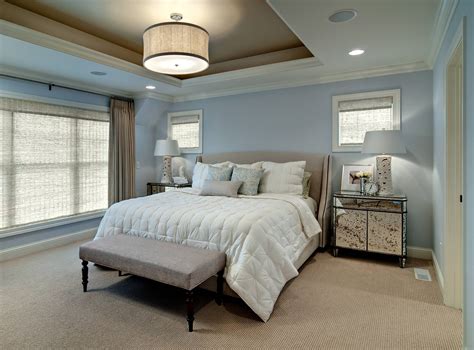 Tray Ceiling Bedroom Ideas And Photos Houzz