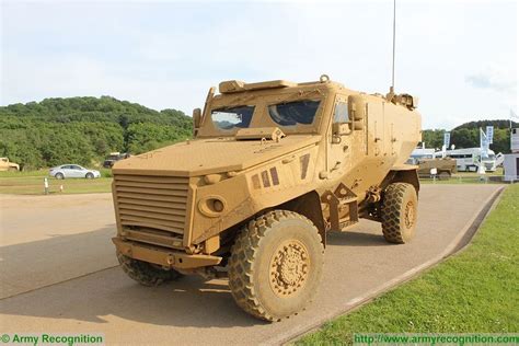 Foxhound Lppv Light Protected Patrol Vehicle Technical Data