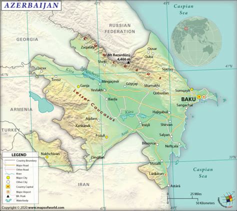 What Are The Key Facts Of Azerbaijan Azerbaijan Facts Answers