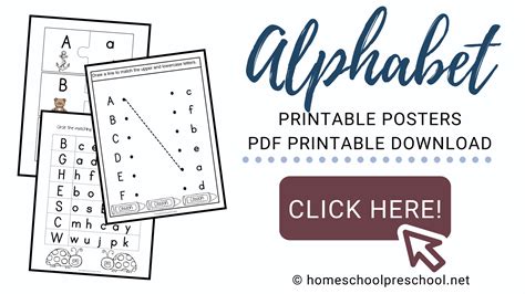 Printable Alphabet Worksheets To Turn Into A Workbook Fun With Mama