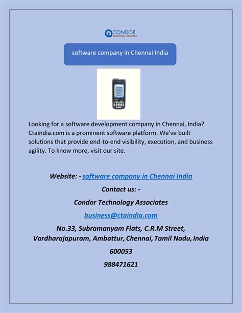 Ppt Software Company In Chennai India Powerpoint