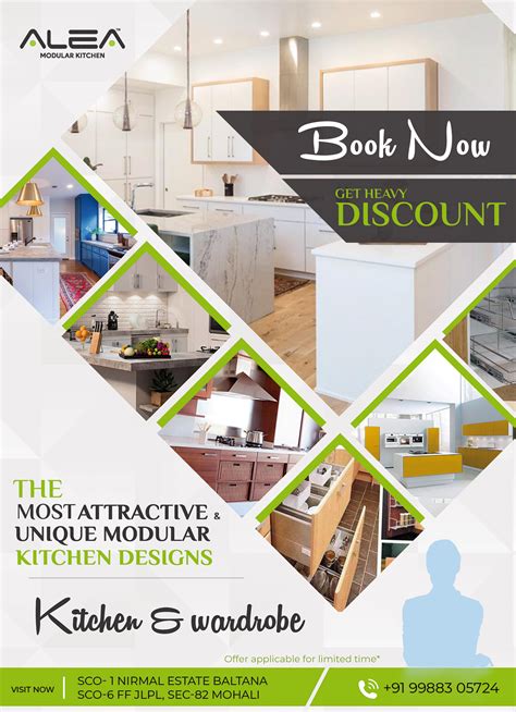 Social Media Ads Design For Our Modular Kitchen Client On Student Show