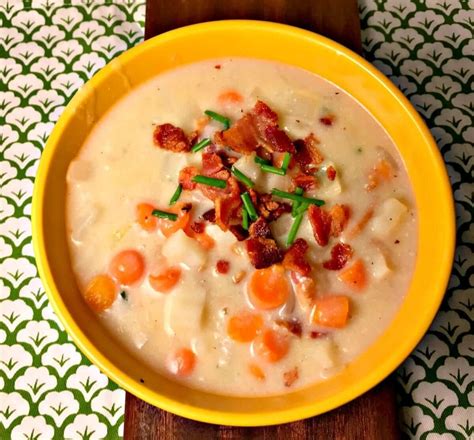 Easy Loaded Baked Potato Soup Lou Lou Girls