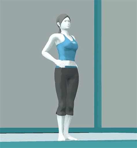 Wii Fit Trainer Guide Step Up The Intensity Smash Amino