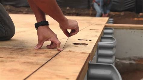 Top 10 Tips For Wall Framing Layout On A New Subfloor Youtube