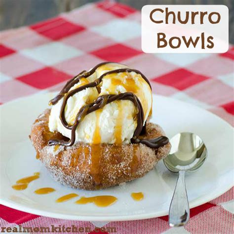 Churro Bowls Real Mom Kitchen 10 Ingredients Or Less