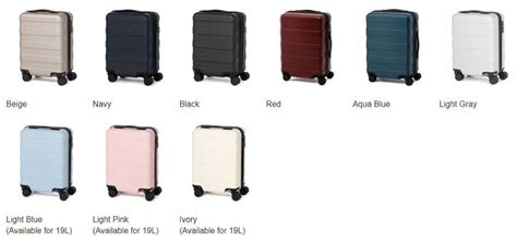 Muji Suitcase Review New 35 Liter And 19 Liter Spinner Luggage
