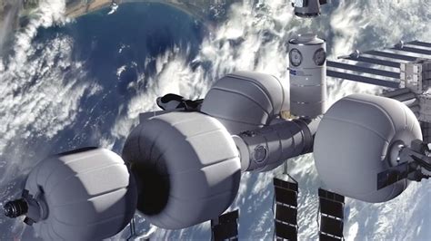 Inflatable Space Station Advantages And Disadvantages Sci Fi Logic