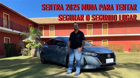 Teste Nissan Sentra Chega De Visual Renovado E Mais Seguro