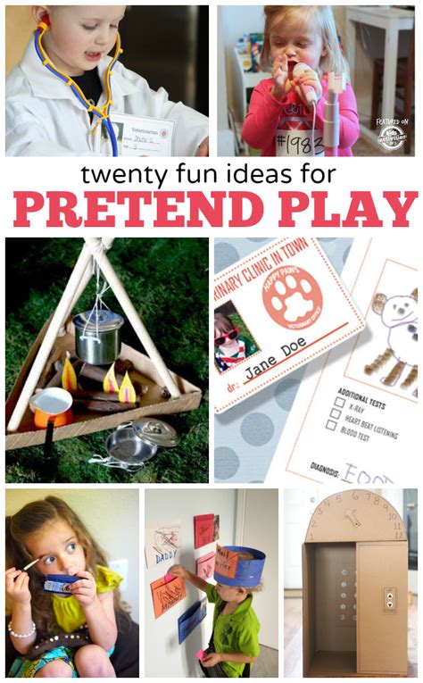 Fun Pretend Play Ideas For Kids