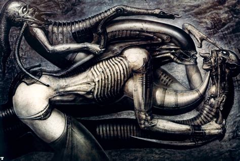 R I P Aliens Designer H R Giger