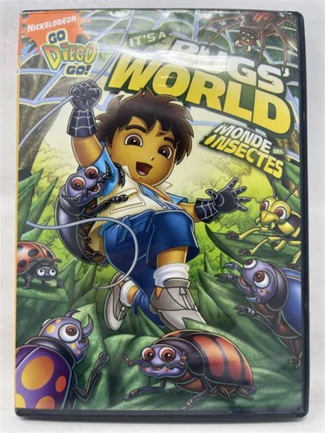 Go Diego Go Its A Bugs World Dvd 2009 Canadian 1590 Picclick Ca