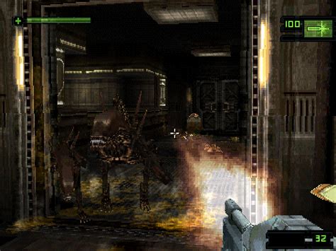 Alien Resurrection Ps Review Playstation