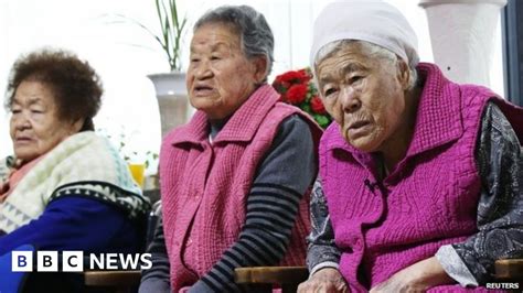 Comfort Women Deal Reached For World War Two Victims Bbc News