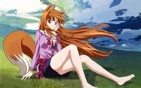 Wallpaper Anime Girls Spice And Wolf Holo 1920x1200 Kasqay