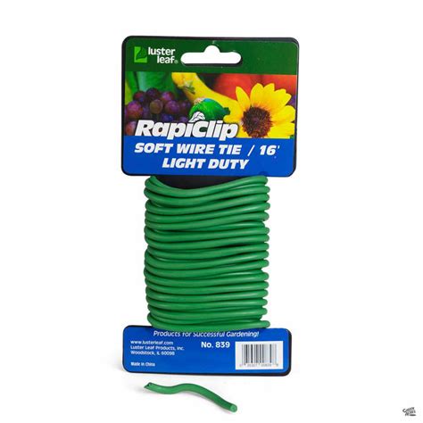Rapiclip® Light Duty Soft Wire Tie — Green Acres Nursery And Supply