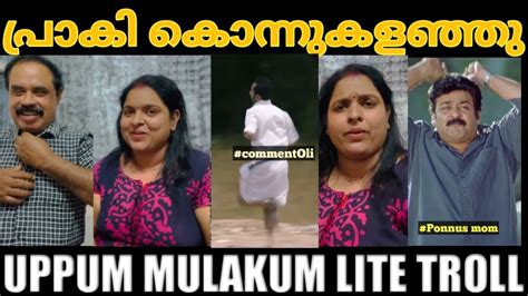 ജീവൻ വേണേൽ ഓടിക്കോuppum Mulakum Lite Troll Videotroll Video Youtube