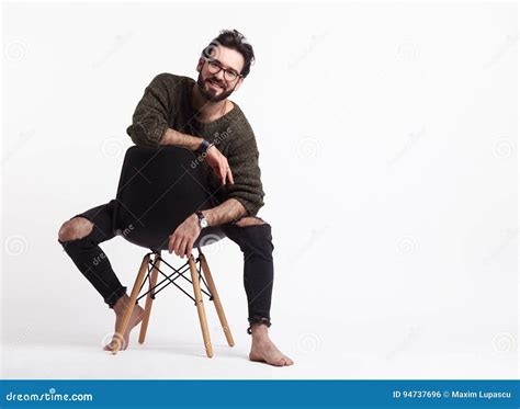 Portrait Photography Poses Male Model Poses On Chair Draw Nexus