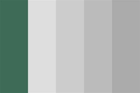 Slytherin Portrait Color Palette