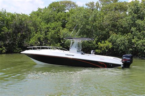 The no.1 international boat marketplace, supplying thousands of boats for sale. 2003 Used Fountain 31 Tournament Edition Saltwater Fishing ...