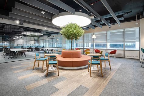 Kpmg Relocates To New Future Focused Workspace At One Central