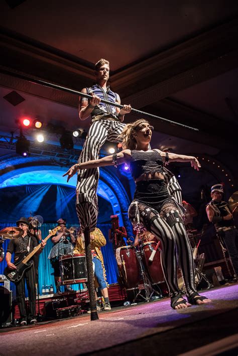 Photos Of Marchfourth Marching Band And Sepiatonic At The Crystal