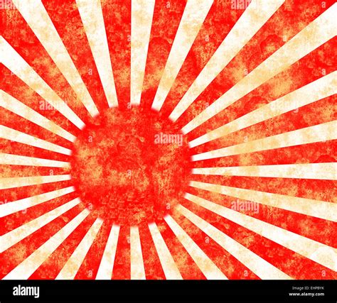 Rising Sun Japan Flag Fotos Und Bildmaterial In Hoher Auflösung Alamy