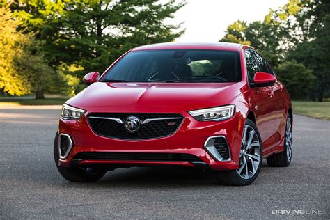 Bad Buick: The New 310-Horsepower AWD Regal GS | DrivingLine