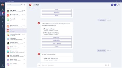 A new offering system called advanced communications was launched. Microsoft Teams: 3 Ways to Integrate Third-Party Apps