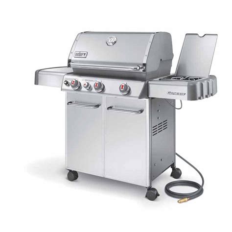 Weber Genesis S 330 Stainless Steel Natural Gas Grill
