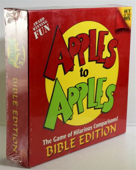 Cactus Game Apples To Apples Bible Edition The Game Of Hilarious