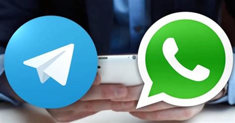 Cu Les Son Las Diferencias Entre Whatsapp Y Telegram Infograf A