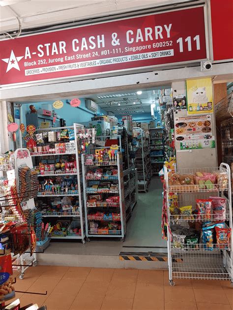 Well Maintained Mini Mart For Sales At Block 252 Jurong East Street 24
