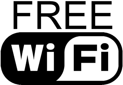 Wi Fi Logo Png Transparent Image Download Size 2406x1666px