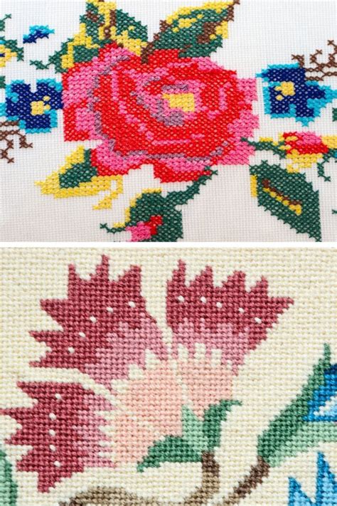 Needlepoint Vs Cross Stitch How Are They Different Crewel Ghoul