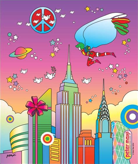 429 Best Images About Artist Peter Max On Pinterest Summer Of Love