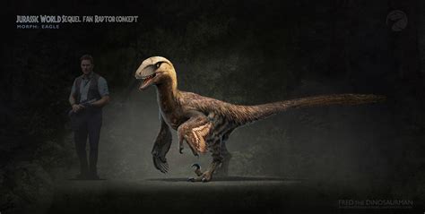 Jp Professional Concept Artist Reimagines Jurassic World With Scientific Accuracy Dinosaurs