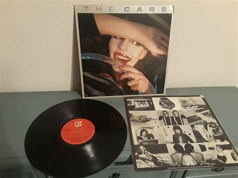 The Cars Self Title Album The Cars Records The Cars