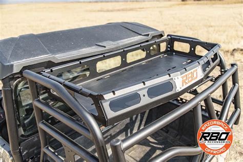 Razorback Offroad Expedition Rack Polaris General 1000 Utv Canada