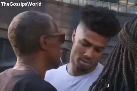 Chrisean Rocks Dad Punched Blueface In The Face Video Went Viral On