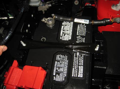 Ford Fiesta 12v Automotive Battery Replacement Guide 023