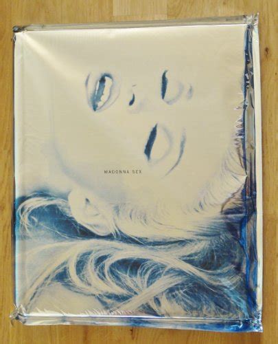 Madonna Sex By Madonna With Photographs By Stephen Meisel Oversize Spiral Bound Aluminum 1992