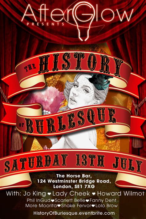 The History Of Burlesque 2 This Is Cabaret