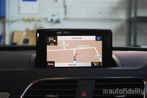 Touchscreen Integrated Satellite Navigation System For ...