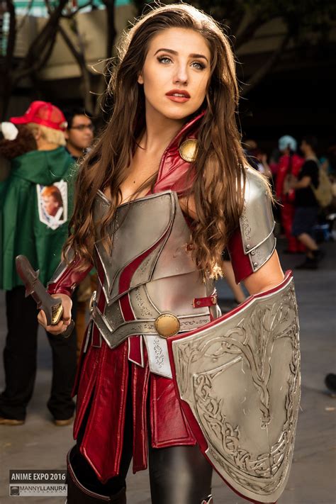 anime expo 2016 cosplay lady sif thor lady sif cosplay cosplay woman marvel cosplay