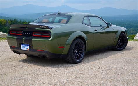 2019 Dodge Challenger Photos 311 The Car Guide