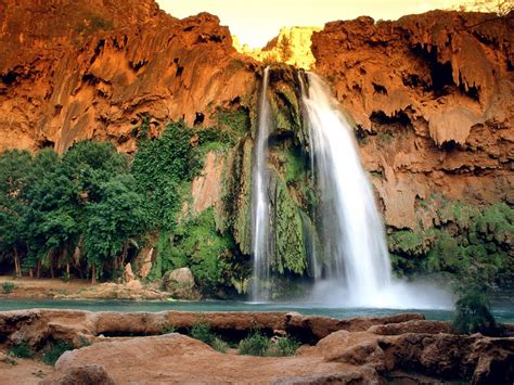 World Views Ultimate Tours Choice The Havasu Falls Of Arizona Usa