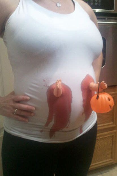 31 Best Pregnant Halloween Costumes 2021 Diy Maternity Costume Ideas For Women